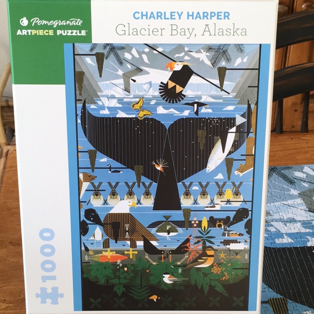 Charley Harper 1000 Piece Puzzle